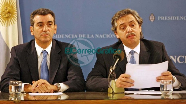 Salió de la cueva Randazzo de la mano de Alberto Fernández quien volvería para acomodarse en algún ministerio