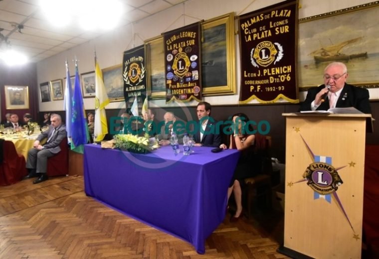 Garro celebró el 50º aniversario del Club de Leones y recibió un reconocimiento de sus voluntarios 4