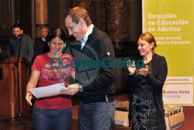 Garro y Sánchez Zinny distinguieron a quienes implementaron el Plan Fines en La Plata
