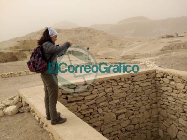 Investigadores de la UNLP explorarán una tumba egipcia desconocida