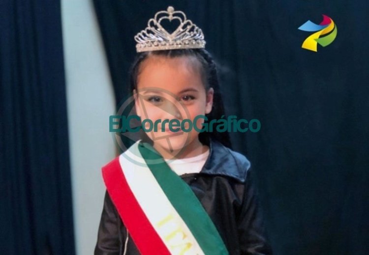 La Sociedad Italiana presentó a su Representante Infantil