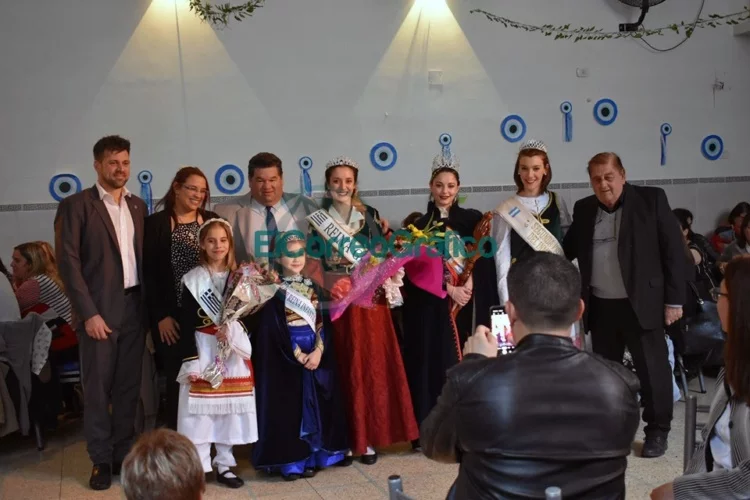 Melina Mygdalys es la Representante Cultural de la Colectividad Griega