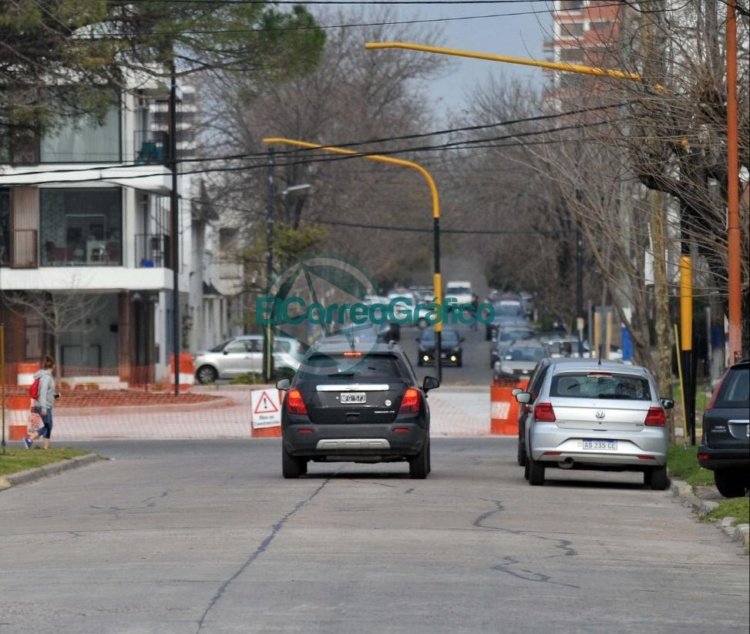 Modificaciones en la circulación vehicular de calle 4 entre 531 y 532