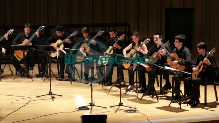 “Música al Mediodía”: Este domingo se presentarán solistas de la Camerata Argentina de Guitarras