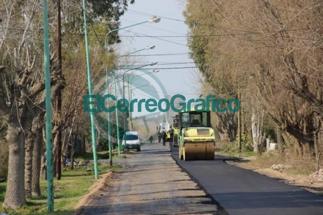 Pavimentación "con fondos propios" en Ensenada