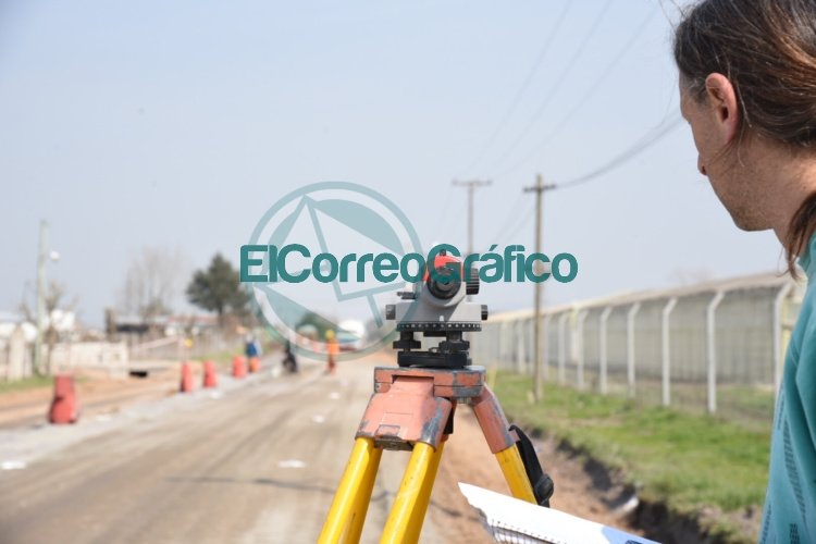 Pavimentación de la calle 600 desde 137 hasta 155 de La Plata