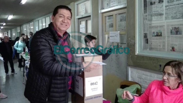 Garaza aseguró que el PJ trabajará con Fabián Cagliardi quien ganó la interna del Frente de Todos en Berisso