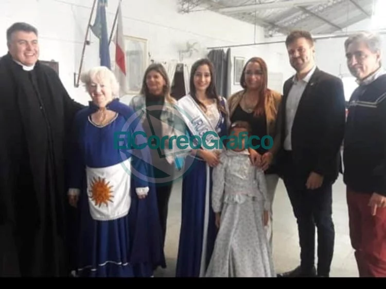 Tiziana Yael García Rivero representará a la Colectividad Uruguaya en la próxima Fiesta Provincial del Inmigrante