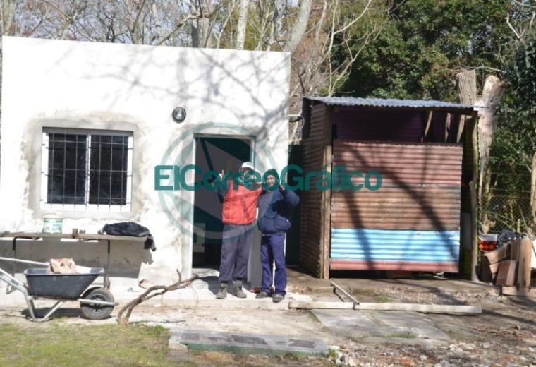 Trabajos de mantenimiento en el Sindicato de Municipales y en su Camping 1