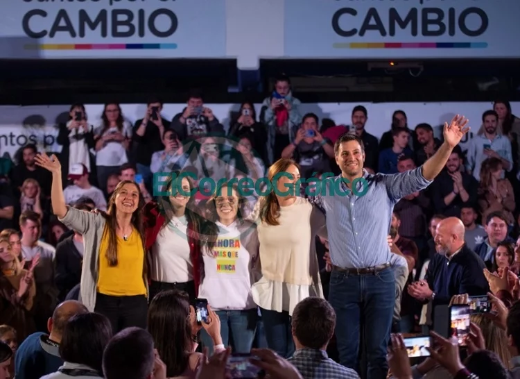 Vidal busca el voto joven: “No dejen que nadie les diga que no se puede, rebélense y hagan oír su voz”