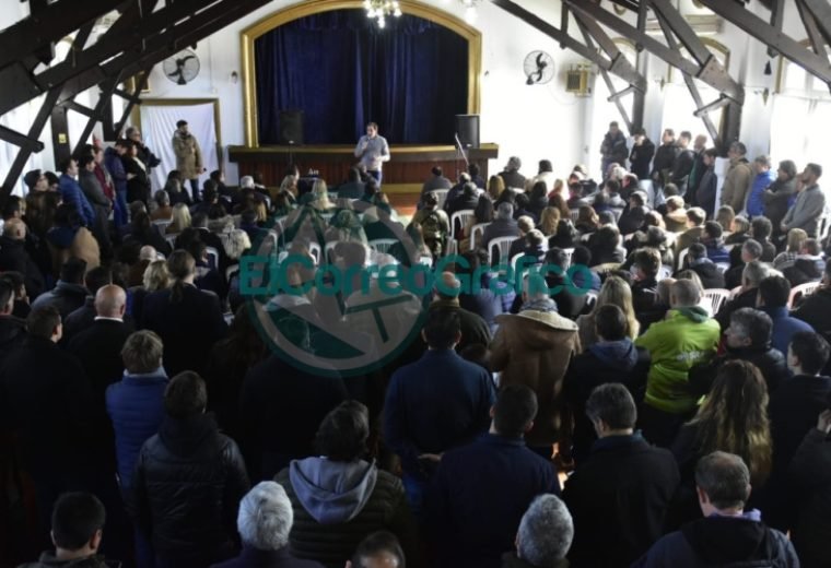 Garro preocupado de los resultados de las PASO: “En octubre vamos a elegir una ciudad gobernada por los platenses o por La Cámpora” gabinete ampliado de Julio Garro La Plata 2