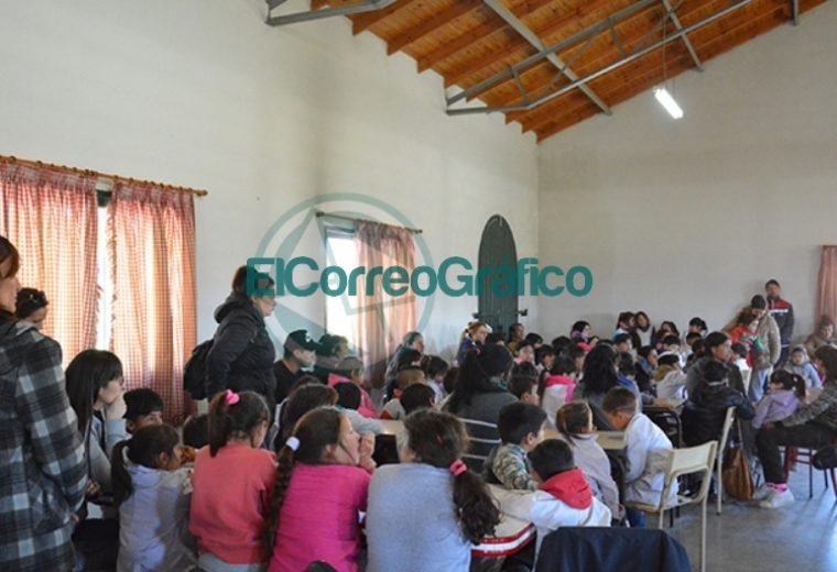 “Sonrisas Responsables” trabajó en la Escuela Nª 4 de Barrio Obrero 2