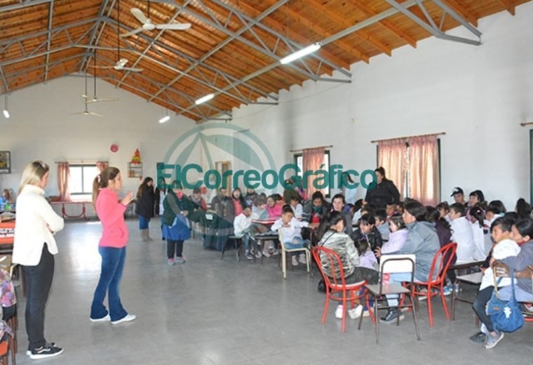 “Sonrisas Responsables” trabajó en la Escuela Nª 4 de Barrio Obrero 3