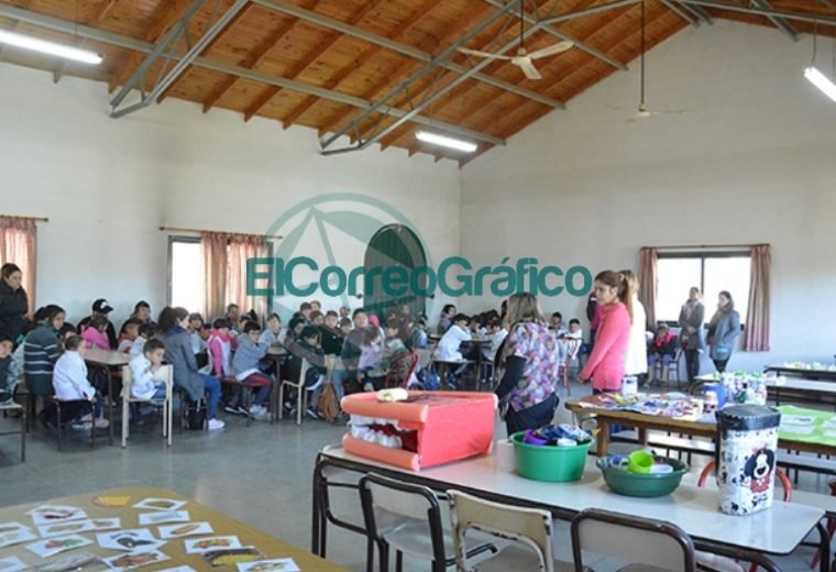 “Sonrisas Responsables” trabajó en la Escuela Nª 4 de Barrio Obrero 5