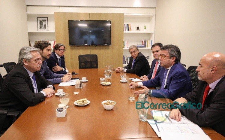 Alberto Fernández recibió al BID