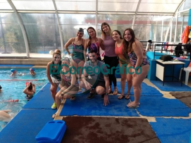 Alumnos de la Escuela Municipal de Natación participaron de una jornada de “Seguridad Acuática”