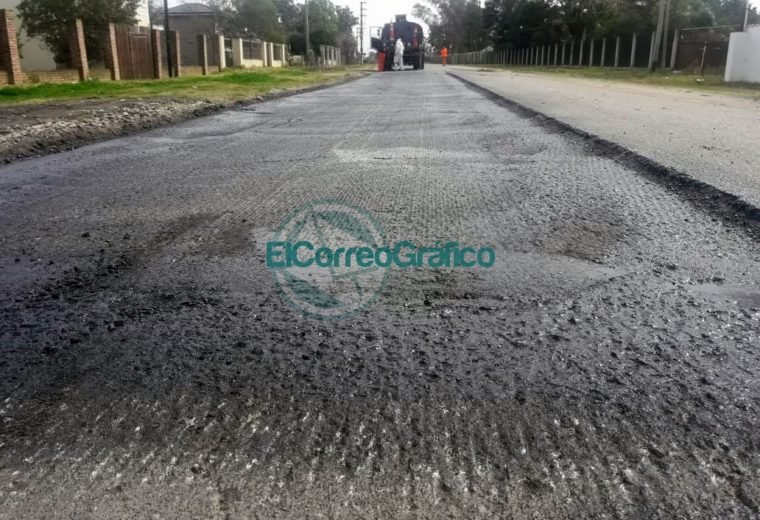 Bacheo sobre la Ruta Provincial 15 04