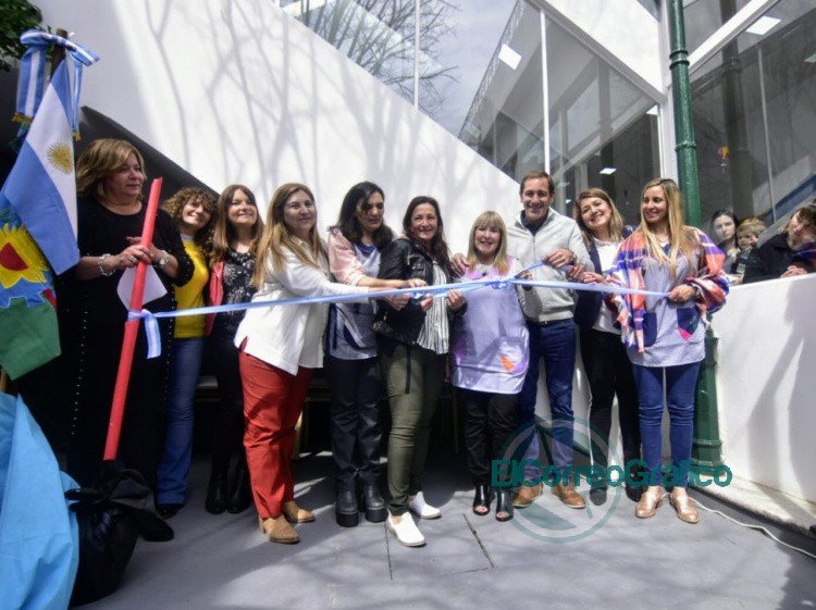 Con partidas del Fondo Educativo, Garro inauguró el edificio del Jardín Maternal Nº 3 Con partidas del Fondo Educativo, Garro inauguró el edificio del Jardín Maternal Nº 3
