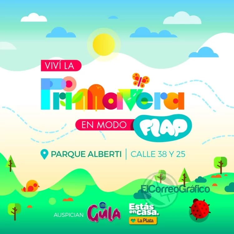 Cronograma de los shows para la Primavera en modo FLAP!