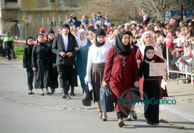 Desembarco Simbólico de Inmigrantes 2019 Berisso 08