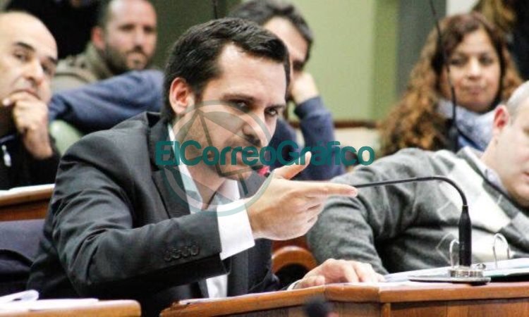El candidato del Frente de Todos Federico Gelay asegura que en San Isidro se cansaron de que Posse los desgobierne El candidato del Frente de Todos Federico Gelay asegura que en San Isidro se cansaron de que Posse los desgobierne