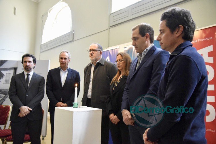 Garro inauguró una muestra del Museo del Holocausto en el MUMART Garro inauguró una muestra del Museo del Holocausto en el MUMART