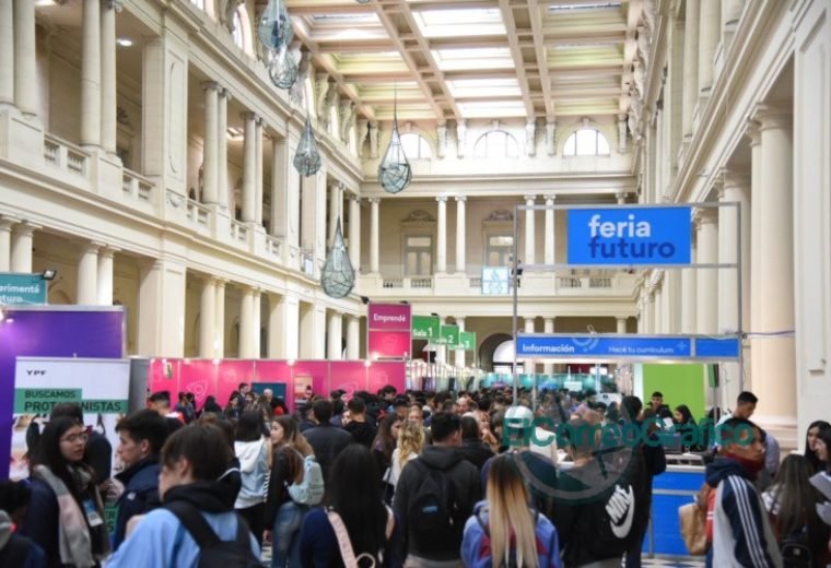 Importante convocatoria en la apertura de la “Feria Futuro” 3