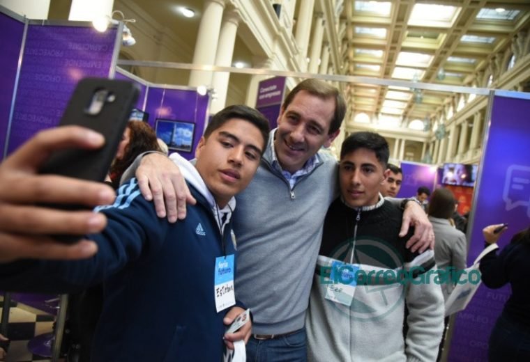 Importante convocatoria en la apertura de la “Feria Futuro” 5