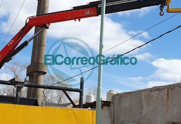 Instalación del alumbrado público sobre calle 8 entre 124 y 143 Instalación del alumbrado público sobre calle 8 entre 124 y 143 03