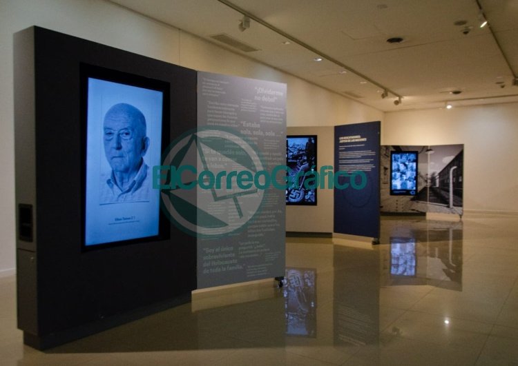 Llega al MUMART la impactante muestra itinerante sobre el Holocausto “Reflexiones de la Shoá” Llega al MUMART la impactante muestra itinerante sobre el Holocausto “Reflexiones de la Shoá”