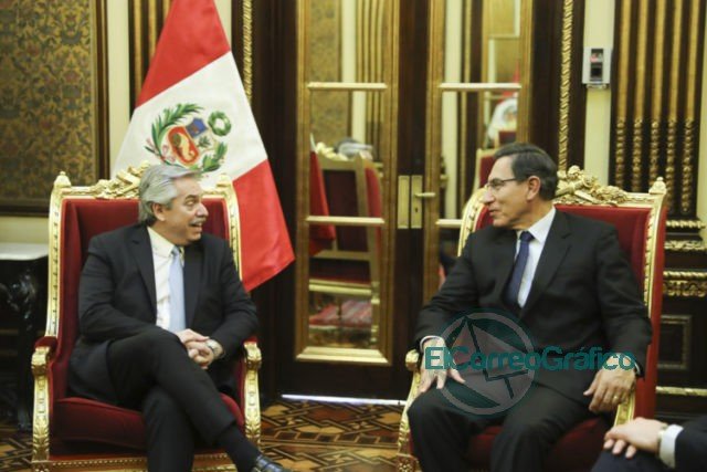 Alberto Fernández se reunió con Evo Morales en Bolivia y en Perú con Martín Vizcarra Alberto Fernández se reunió con Evo Morales en Bolivia y en Perú con Martín Vizcarra