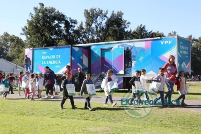 Miles de jóvenes platenses participaron de una innovadora Feria de Ciencia y Tecnología en la República de los Niños