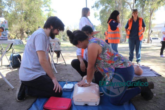 Miles de platenses participaron de la “Cardiomaratón 107”
