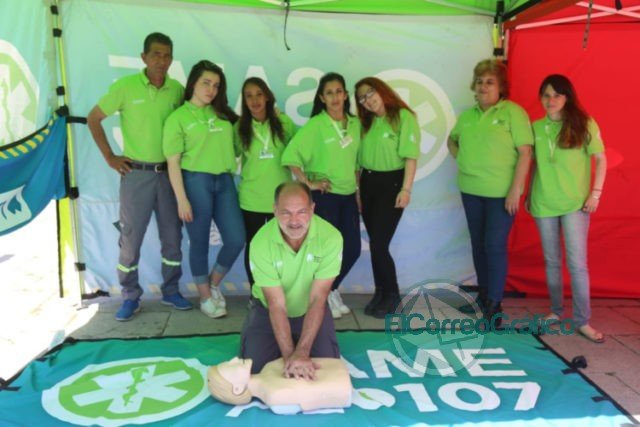 Miles de platenses participaron de la “Cardiomaratón 107”