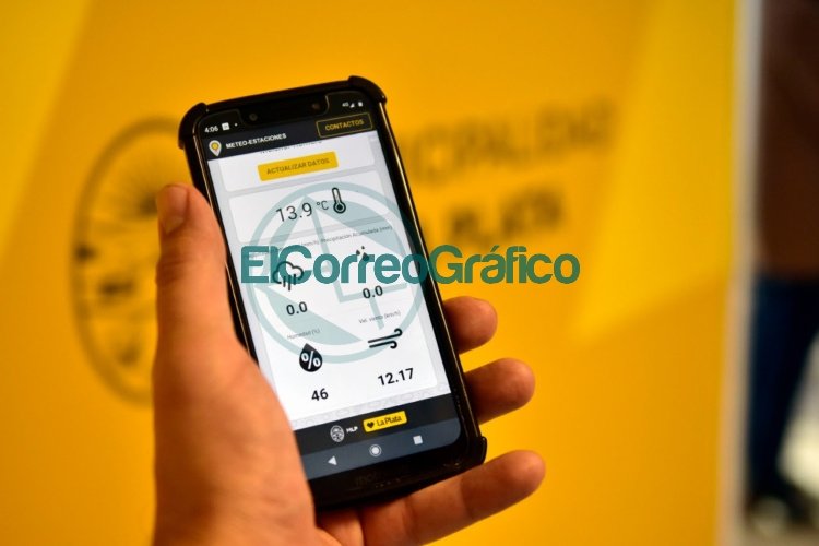 Más de 10.000 descargas de la aplicación ‘Clima MLP’ para conocer los datos climáticos de La Plata Más de 10.000 descargas de la aplicación ‘Clima MLP’ para conocer los datos climáticos de La Plata