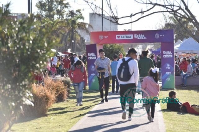 Más de 25 mil personas disfrutaron la llegada de la primavera en Parque Alberti