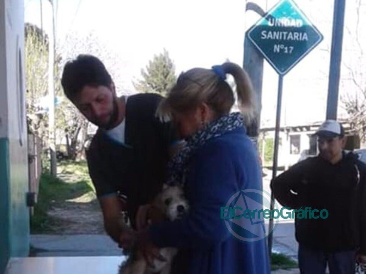 Más de 350 vacunas antirrábicas se aplicaron en la zona de la Delegación II