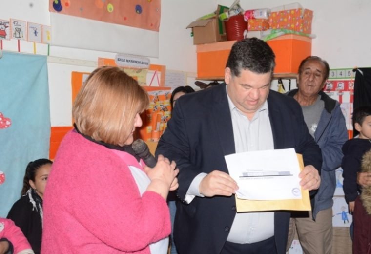 Nedela entregó al Jardín 909 el anteproyecto del nuevo edificio 4