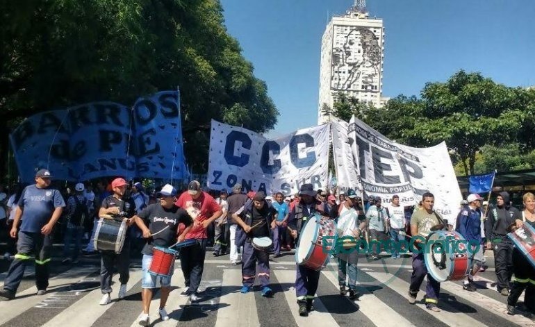 En la Provincia de Buenos Aires se registran más de cuatro protestas diarias