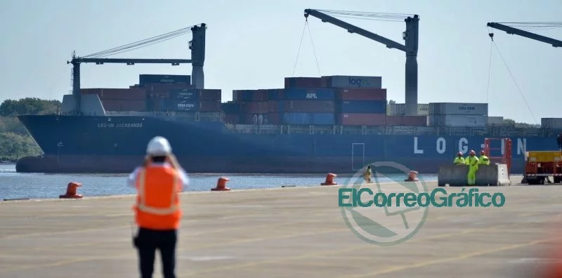 ICTSI Argentina maneja importaciones para el centro logístico de La Plata