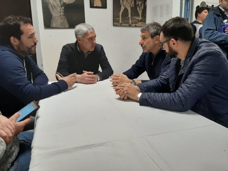 Roberta Salvarezza pasó por Berisso de la mano de Cagliardi