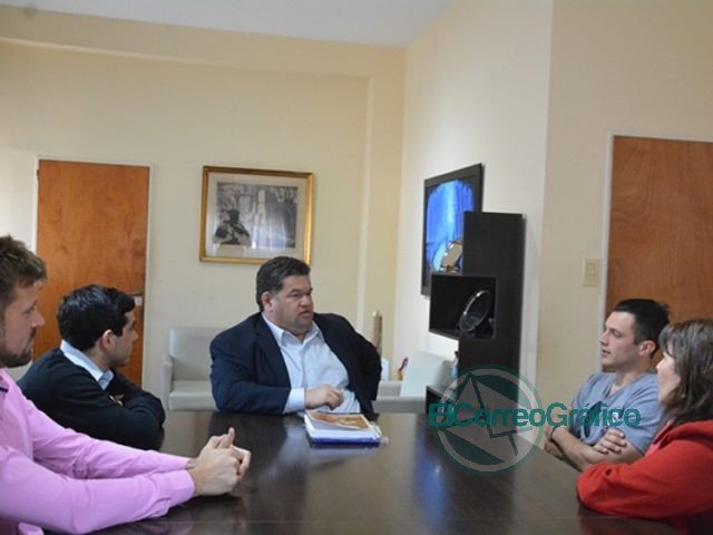 Román Casali Datko viajará a Eslovaquia y fue recibido por Nedela Román Casali Datko viajará a Eslovaquia y fue recibido por Nedela
