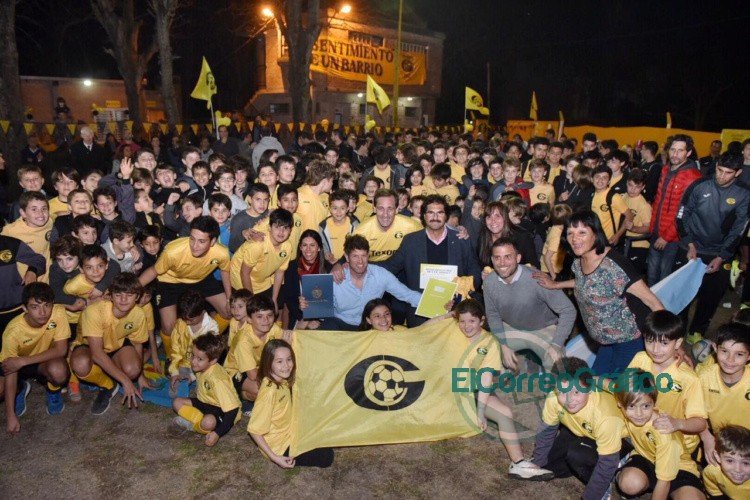 Se acordó la cesión de tierras para el Club Gonnet Fútbol