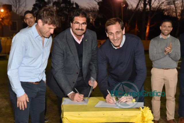 Se acordó la cesión de tierras para el Club Gonnet Fútbol