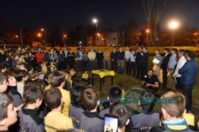 Se acordó la cesión de tierras para el Club Gonnet Fútbol