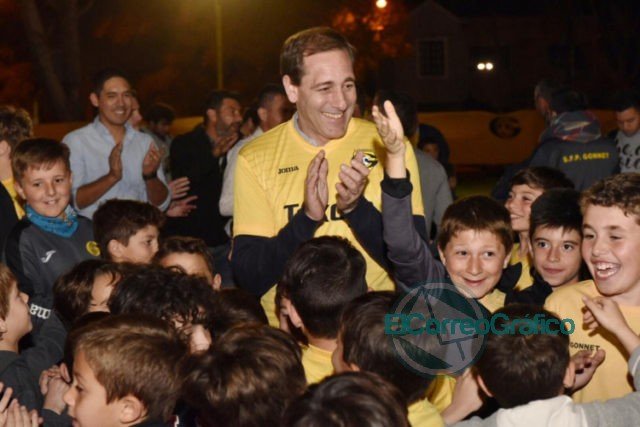 Se acordó la cesión de tierras para el Club Gonnet Fútbol
