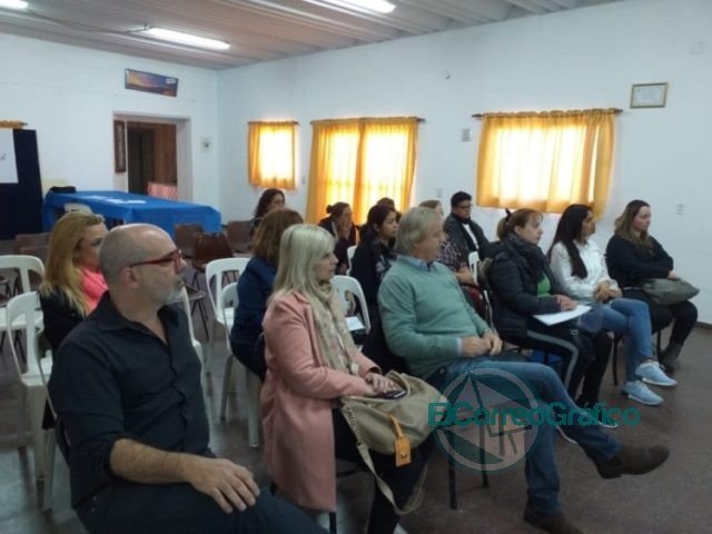 Se lanzó en Berisso el Programa de capacitaciones “Formar Vidas Saludables”