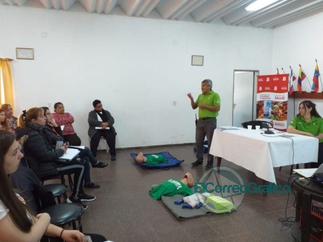 Se lanzó en Berisso el Programa de capacitaciones “Formar Vidas Saludables”