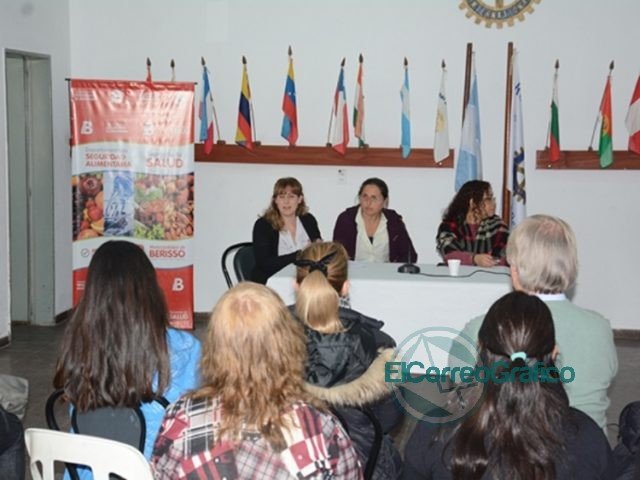 Se lanzó en Berisso el Programa de capacitaciones “Formar Vidas Saludables”