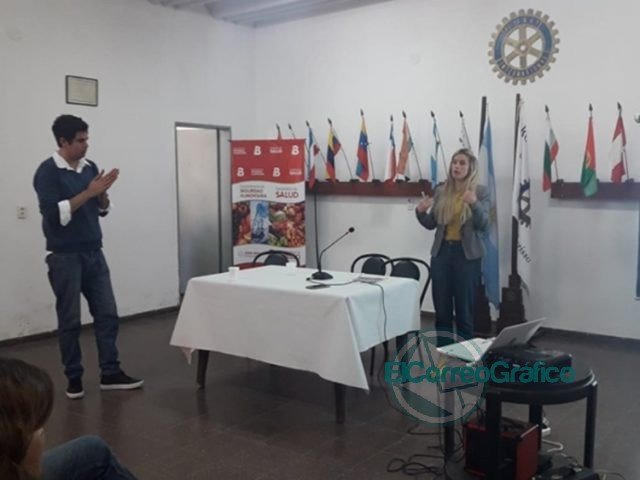 Se lanzó en Berisso el Programa de capacitaciones “Formar Vidas Saludables”